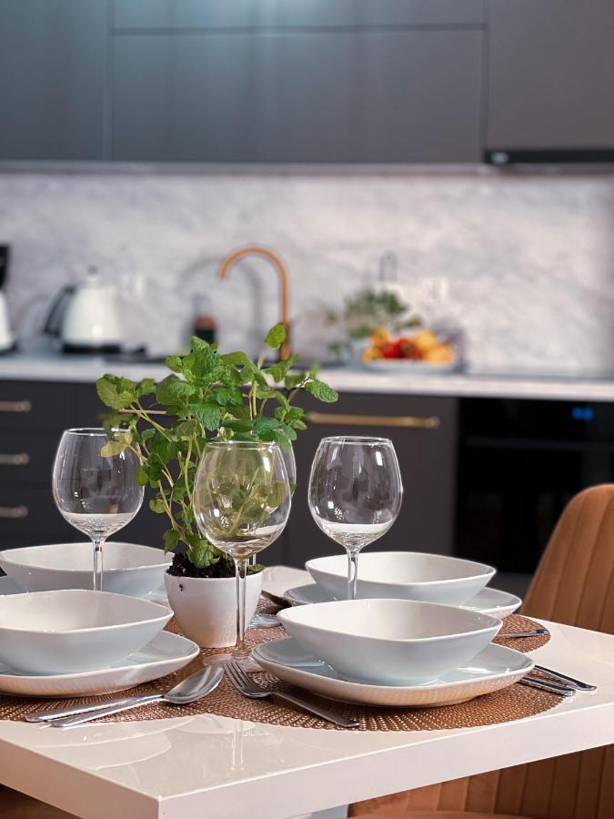 Mojemiedzyzdroje Lu 7A - Luksusowy Apartament 100 Metrow Od Morza エクステリア 写真