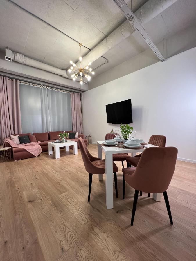 Mojemiedzyzdroje Lu 7A - Luksusowy Apartament 100 Metrow Od Morza エクステリア 写真