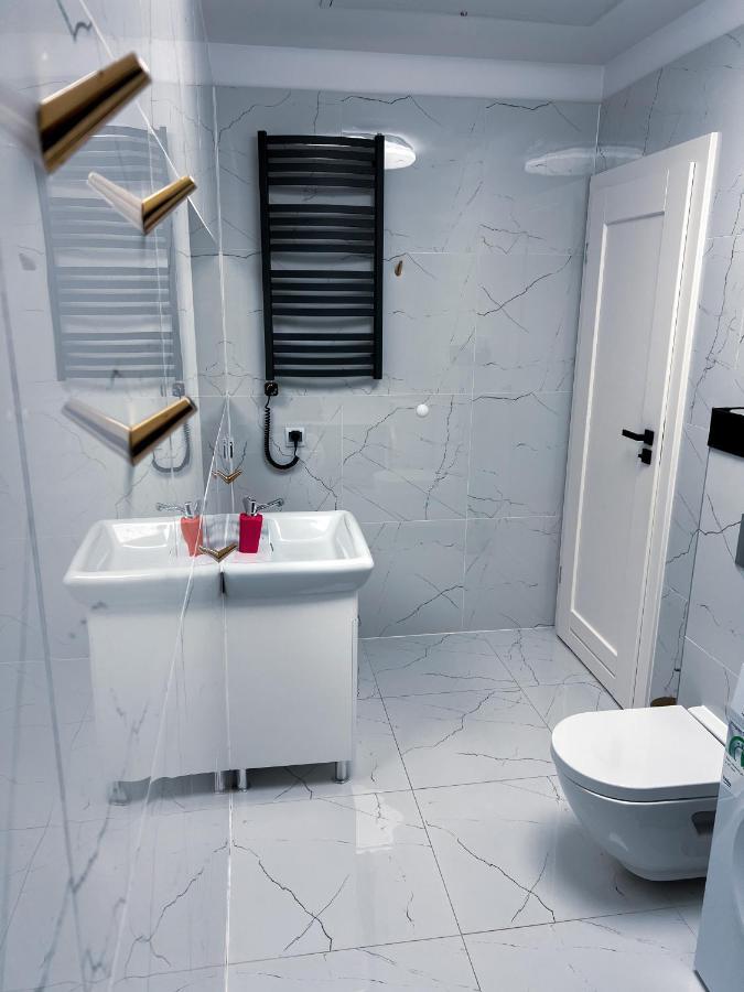 Mojemiedzyzdroje Lu 7A - Luksusowy Apartament 100 Metrow Od Morza エクステリア 写真