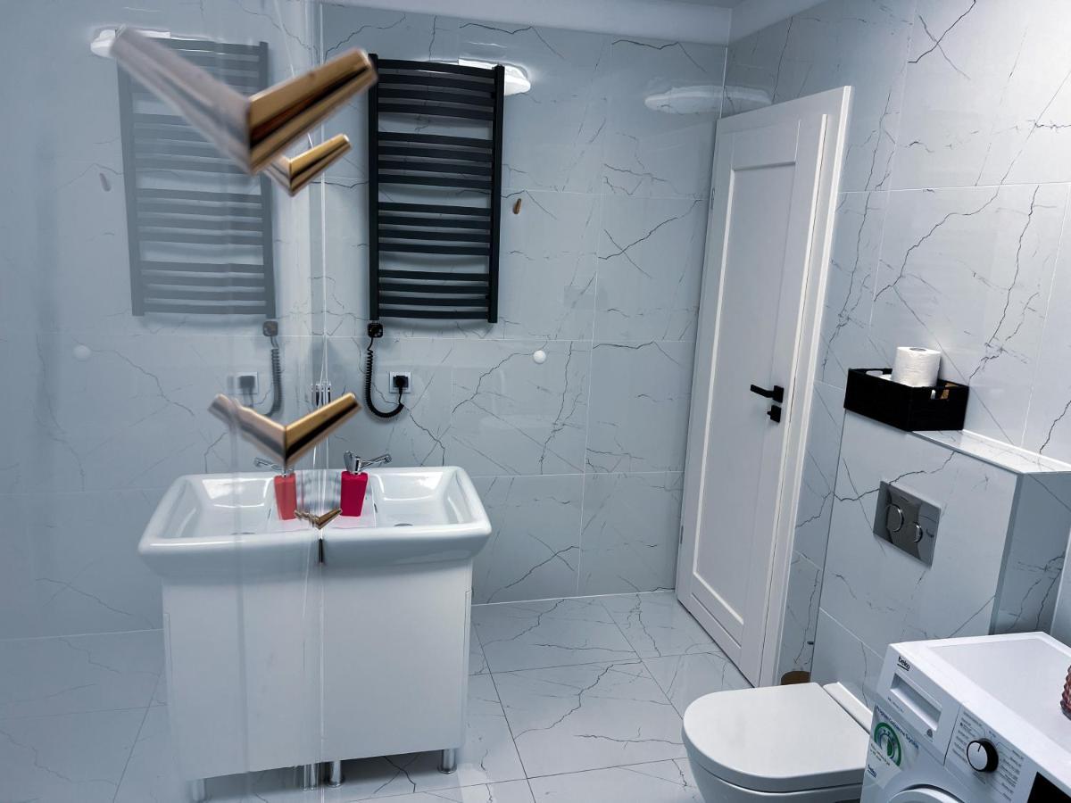 Mojemiedzyzdroje Lu 7A - Luksusowy Apartament 100 Metrow Od Morza エクステリア 写真