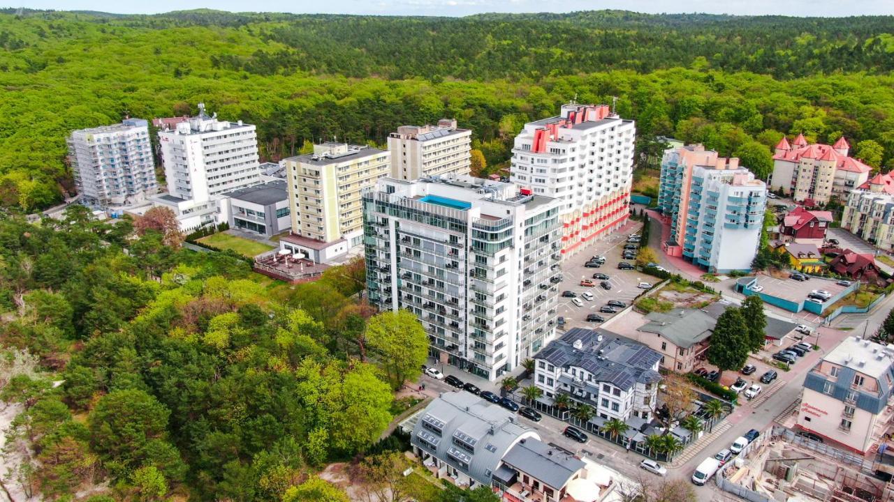Mojemiedzyzdroje Lu 7A - Luksusowy Apartament 100 Metrow Od Morza エクステリア 写真
